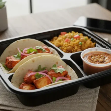 Veg & Non Veg Tiffin