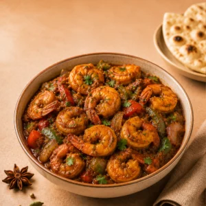 Shrimp Kadhai