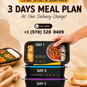 3 Days Meal